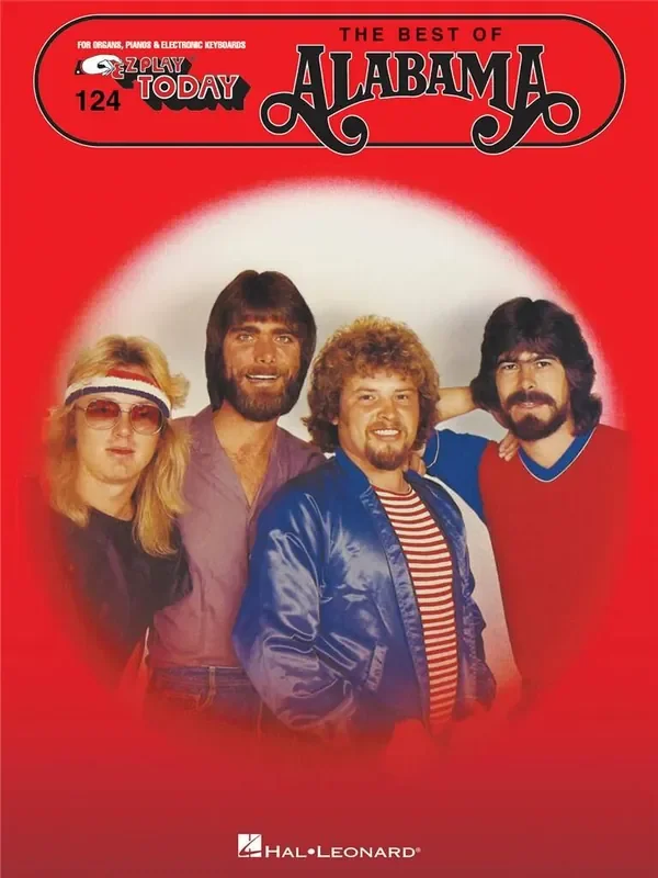 Alabama The Best of Alabama Klavier Solo