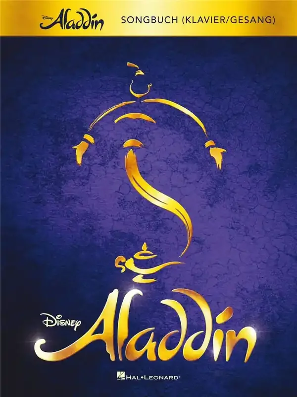 Aladdin Klavier, Gesang, Gitarre (Songbooks)