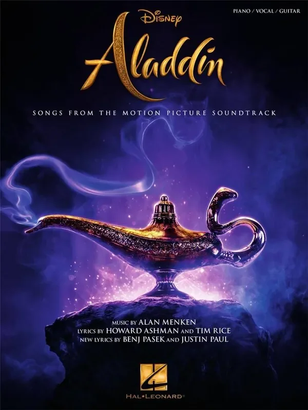 Aladdin Klavier, Gesang, Gitarre (Songbooks)