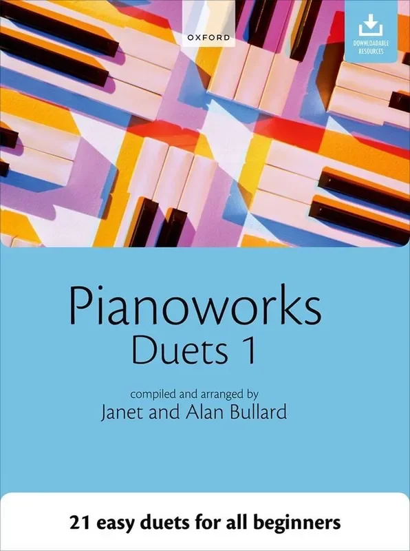 Alan Bullard Pianoworks Duets 1 4H. Klavier Solo