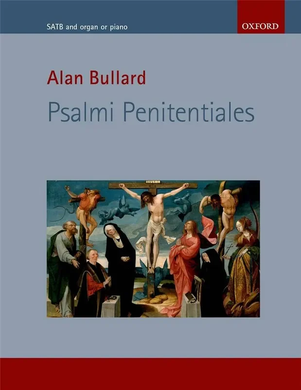 Alan Bullard Psalmi Paenitentiales Gemischter Chor mit Klavier/Orgel