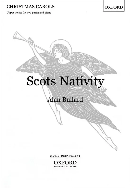Alan Bullard Scots Nativity Frauenchor mit Begleitung