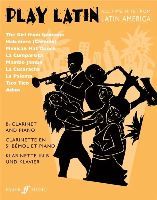 Alan Gout Play Latin Klarinette mit Begleitung