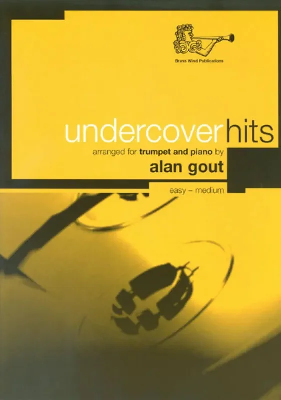 Alan Gout Undercover Hits Trumpet Trompete mit Begleitung