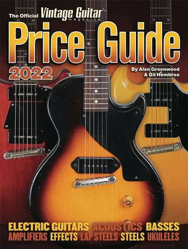 Alan Greenwood The Official Vintage Guitar Magazine