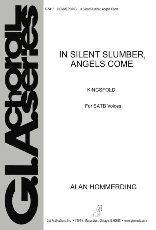 Alan Hommerding In Silent Slumber, Angels Come – Intrumental Set Gemischter Chor mit Begleitung