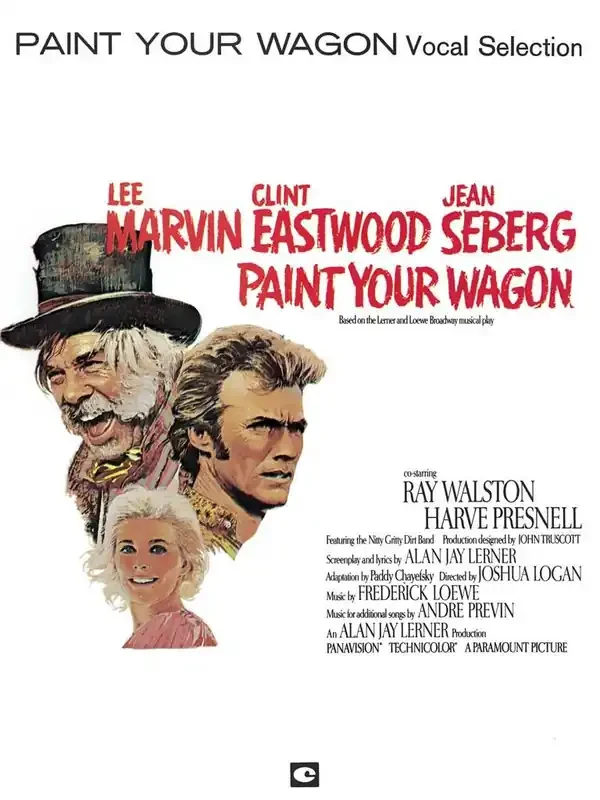 Alan Jay Lerner Paint Your Wagon Klavier, Gesang, Gitarre (Songbooks)