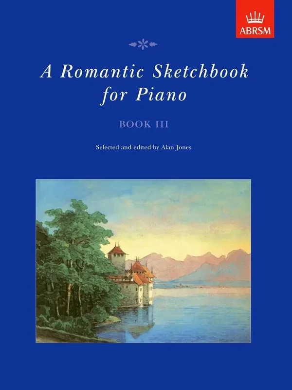 Alan Jones A Romantic Sketchbook for Piano, Book III Klavier Solo