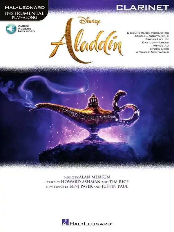 Alan Menken Aladdin Klarinette Solo