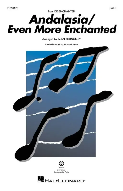 Alan Menken Andalasia/Even More Enchanted (Arr. Alan Billingsley) Gemischter Chor mit Begleitung