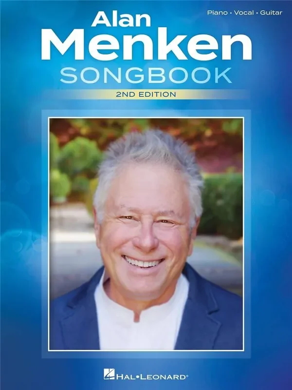 Alan Menken Songbook – 2nd Edition Klavier, Gesang, Gitarre (Songbooks)
