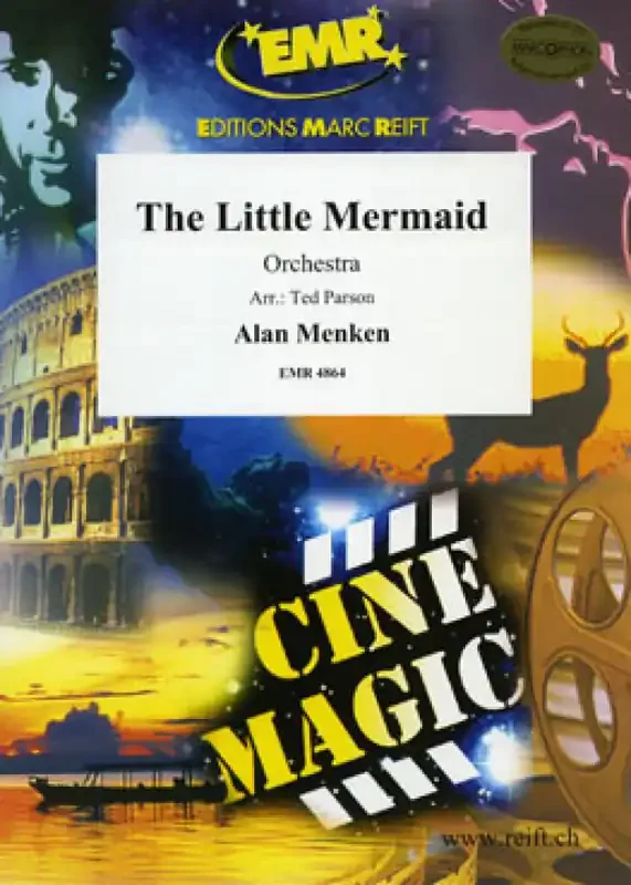 Alan Menken The Little Mermaid (Arr. Ted Parson) Orchester