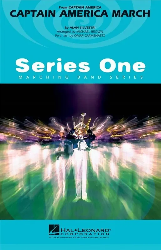 Alan Silvestri Captain America March (Arr. Michael Brown) Marching Band
