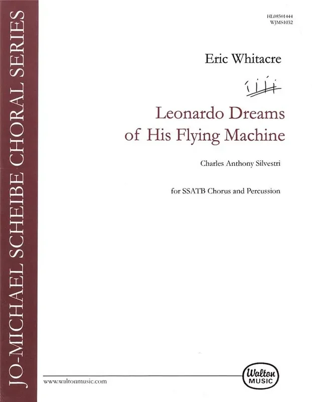 Alan Silvestri Leonardo Dreams Of His Flying Machine Gemischter Chor mit Begleitung