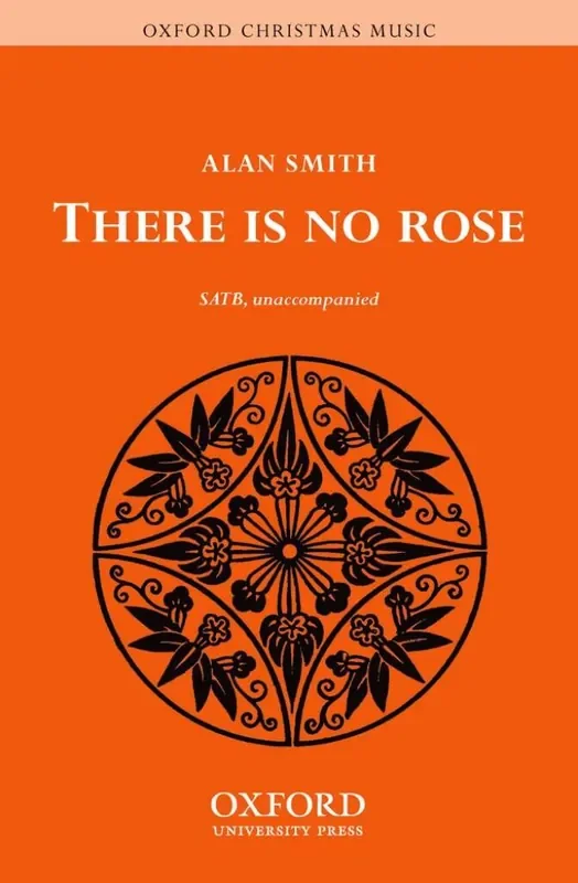 Alan Smith There is no rose Gemischter Chor mit Begleitung