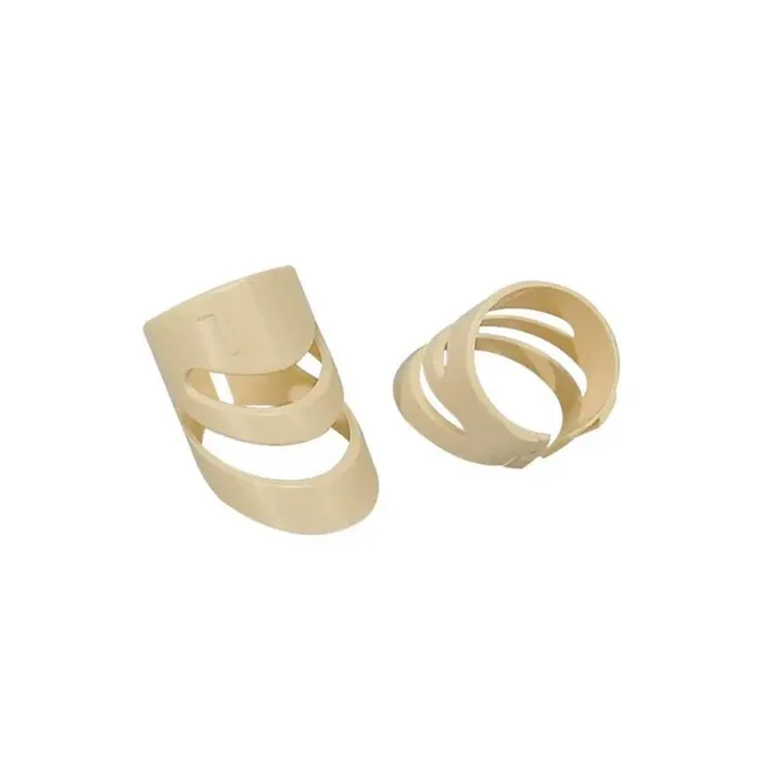 Alaska Pik fingernail pick plastic, 12-pack, large 20mm.