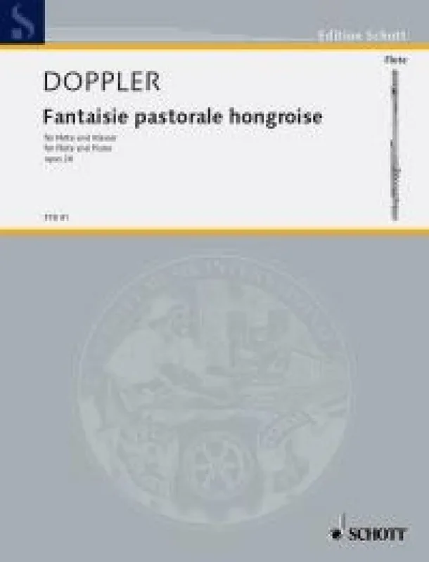 Albert Franz Doppler Fantasie Pastorale Hongroise Flöte mit Begleitung