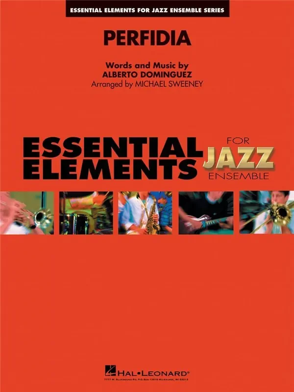 Alberto Dominguez Perfidia (Arr. Michael Sweeney) Jazz Ensemble