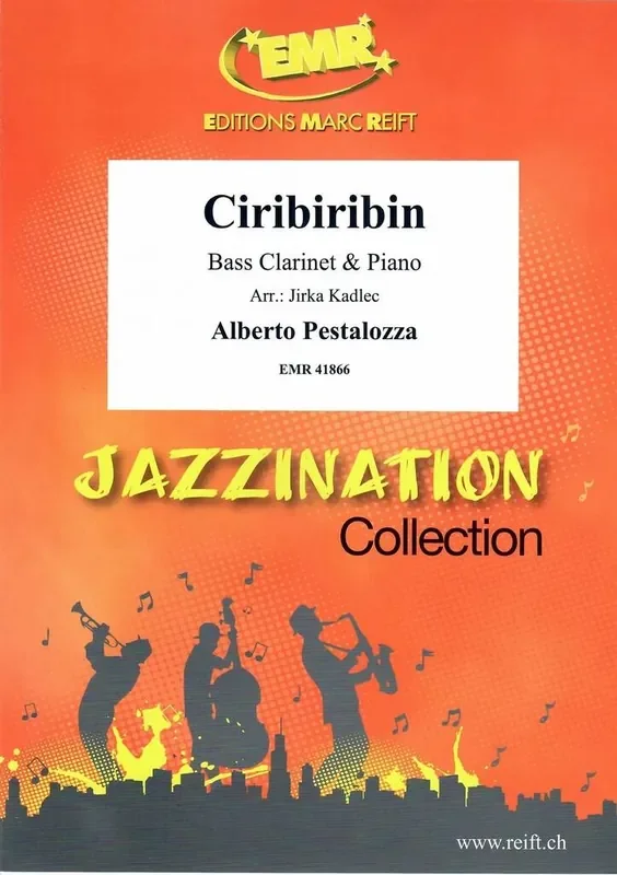 Alberto Pestalozza Ciribiribin (Arr. Jirka Kadlec) Bassklarinette