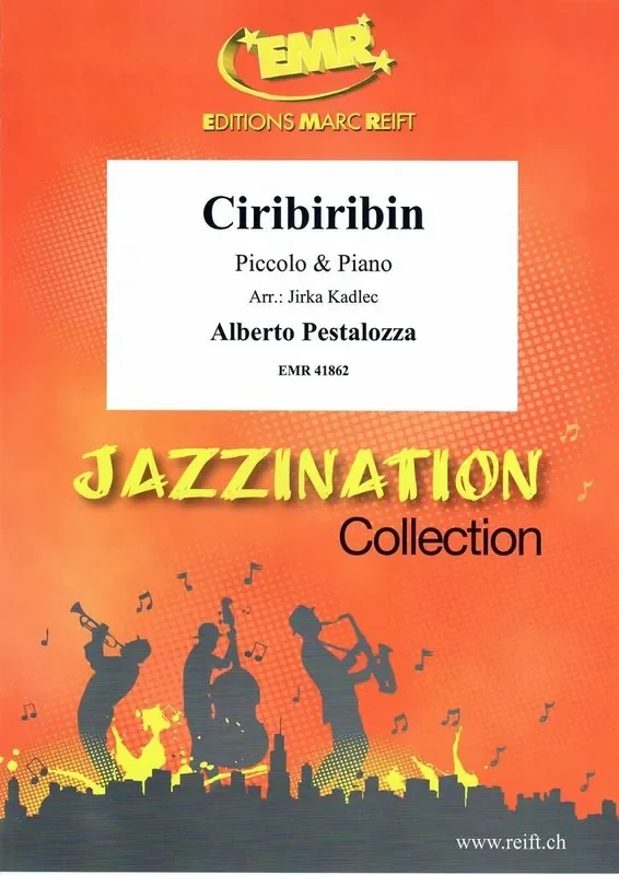 Alberto Pestalozza Ciribiribin (Arr. Jirka Kadlec) Piccoloflöte