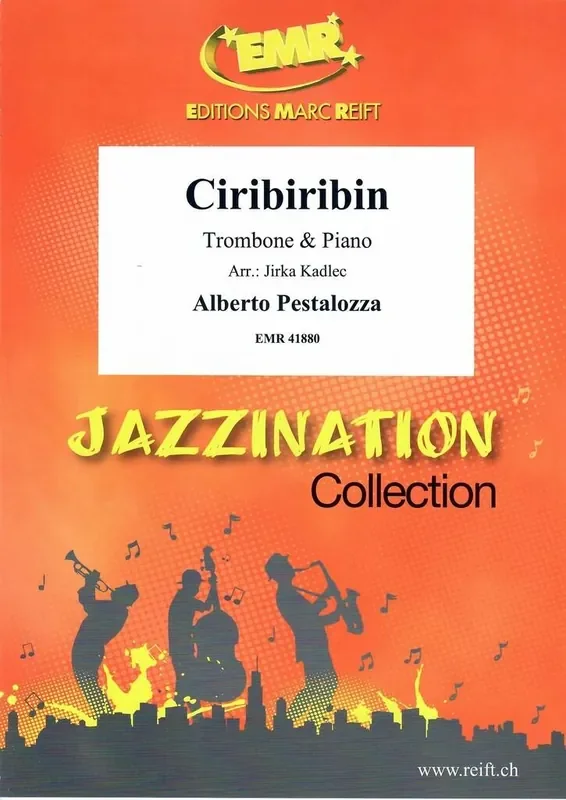 Alberto Pestalozza Ciribiribin (Arr. Jirka Kadlec) Posaune mit Begleitung