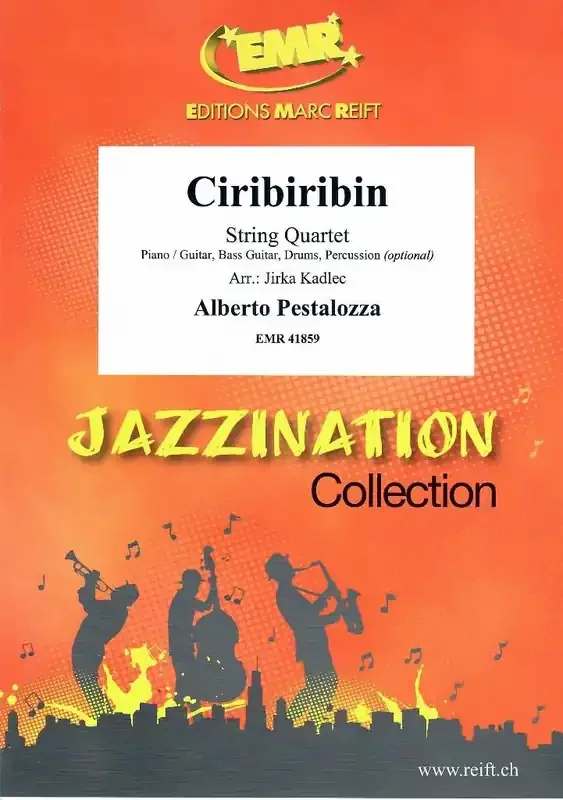 Alberto Pestalozza Ciribiribin (Arr. Jirka Kadlec) Streichquartett