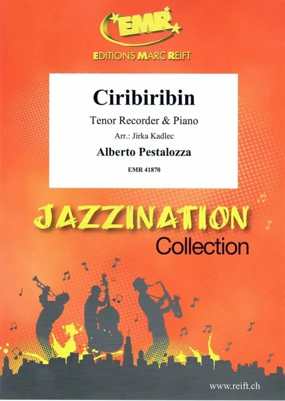 Alberto Pestalozza Ciribiribin (Arr. Jirka Kadlec) Tenorblockflöte mit Begleitung