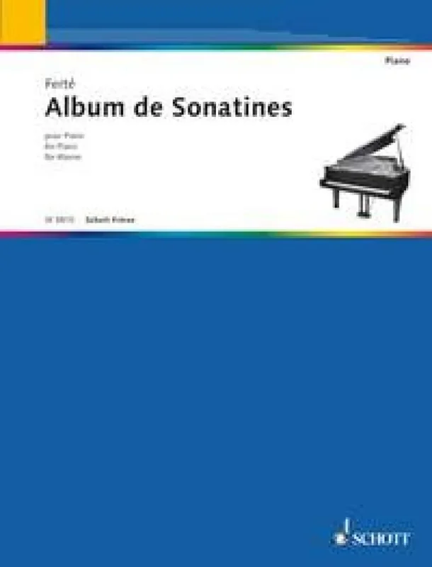 Album de Sonatines Klavier Solo