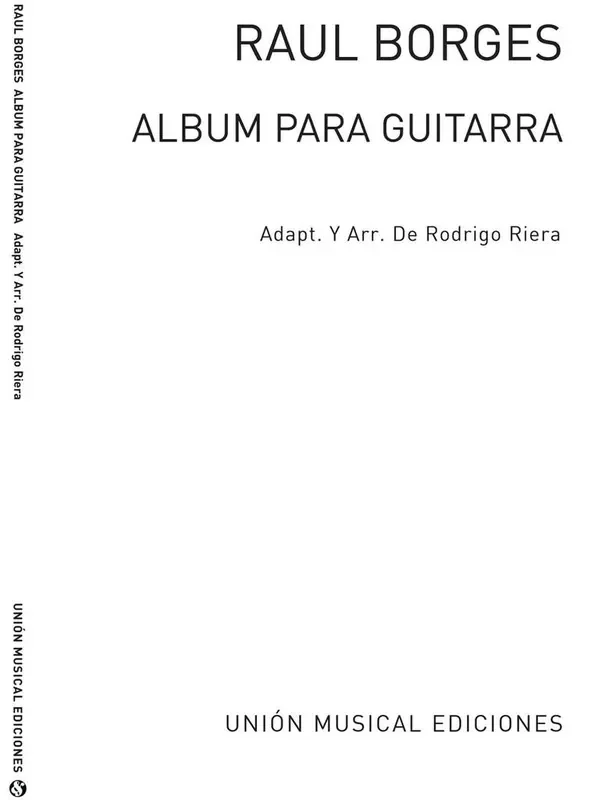 Album Para Guitarra Gitarre Solo
