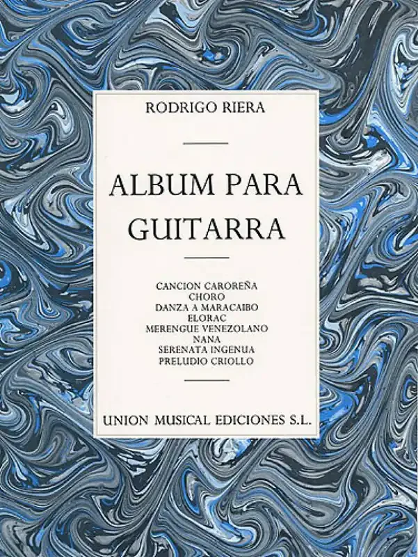 Album Para Guitarra Gitarre Solo