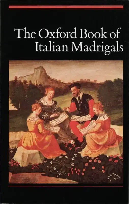 Alec Harman The Oxford Book of Italian Madrigals Gemischter Chor mit Begleitung