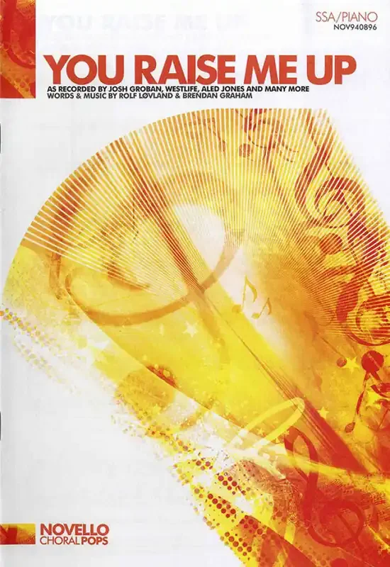 Aled Jones You Raise Me Up Frauenchor mit Klavier/Orgel