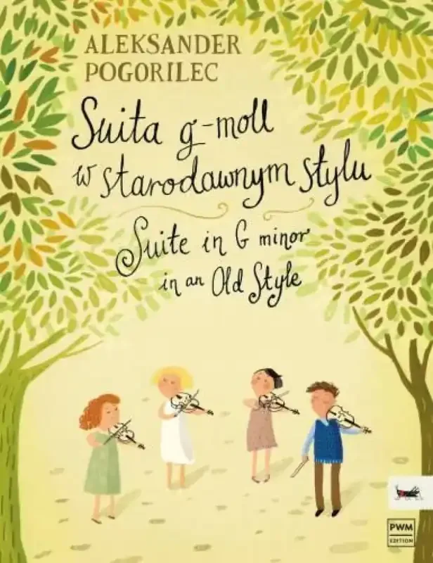 Aleksander Pogorilec Suite In G Minor In An Old Style Violinensemble