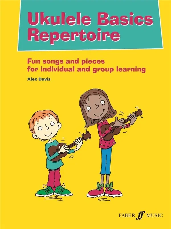 Alex Davis Ukulele Basics Repertoire Ukulele Solo