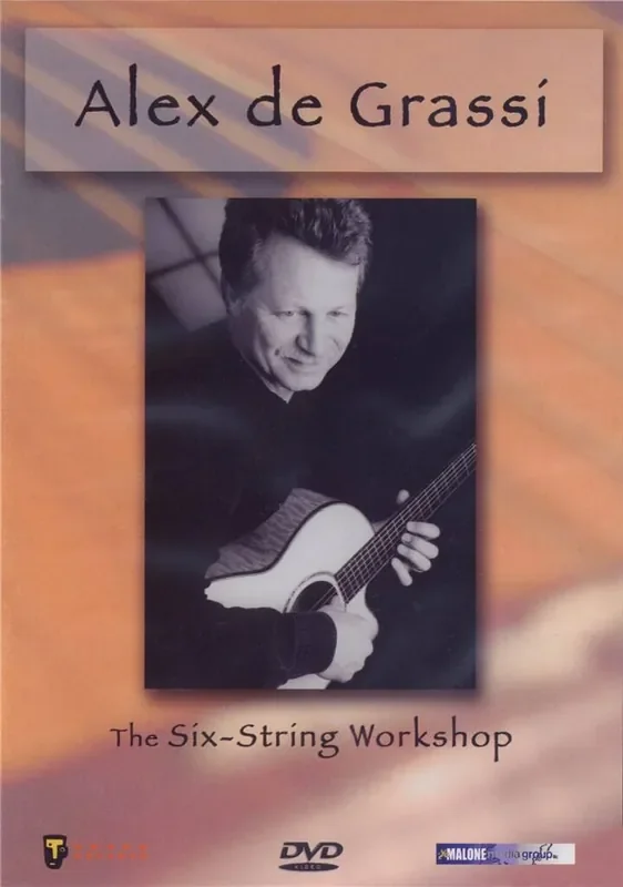 Alex De Grassi – The Six-String Workshop