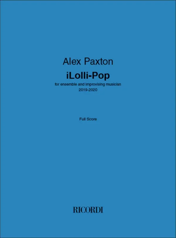 Alex Paxton iLolli-Pop Kammerensemble