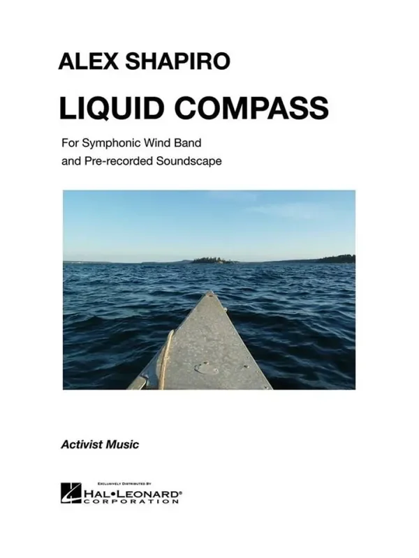 Alex Shapiro Liquid Compass Blasorchester