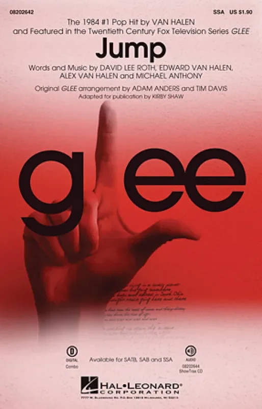 Alex van Halen Jump (Arr. Adam Anders) Frauenchor mit Begleitung