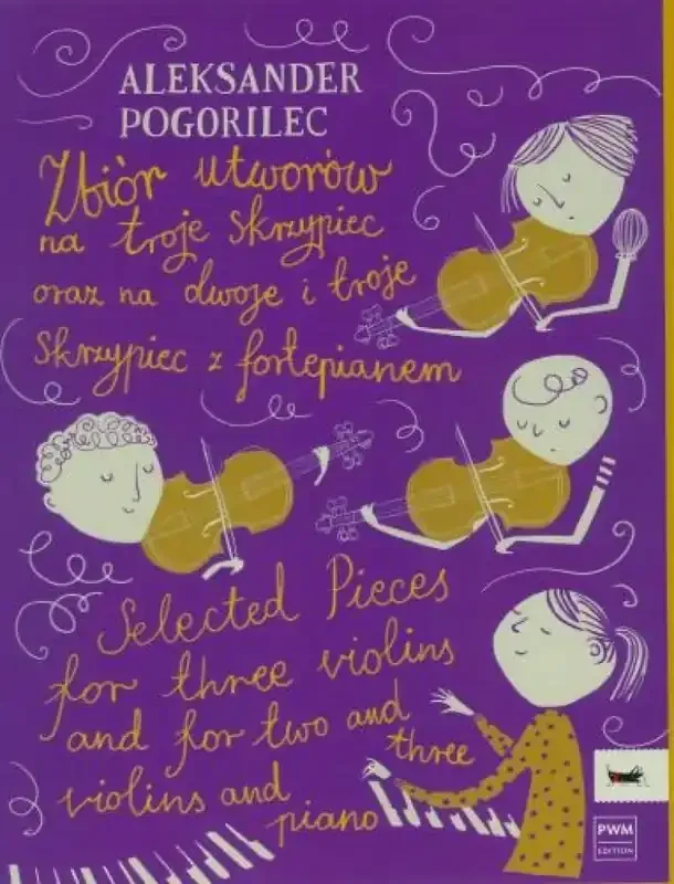 Alexander Pogorilec Selected Pieces Viola mit Begleitung