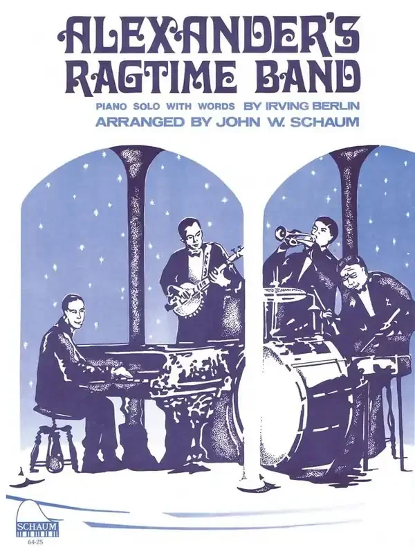 Alexander‘s Ragtime Band Klavier Solo
