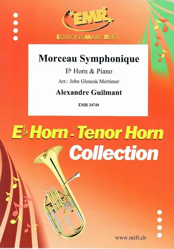 Alexandre Guilmant Morceau Symphonique (Arr. John Glenesk Mortimer) Horn in Es mit Begleitung