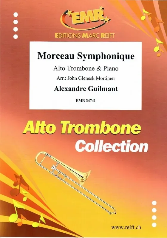 Alexandre Guilmant Morceau Symphonique (Arr. John Glenesk Mortimer) Posaune mit Begleitung