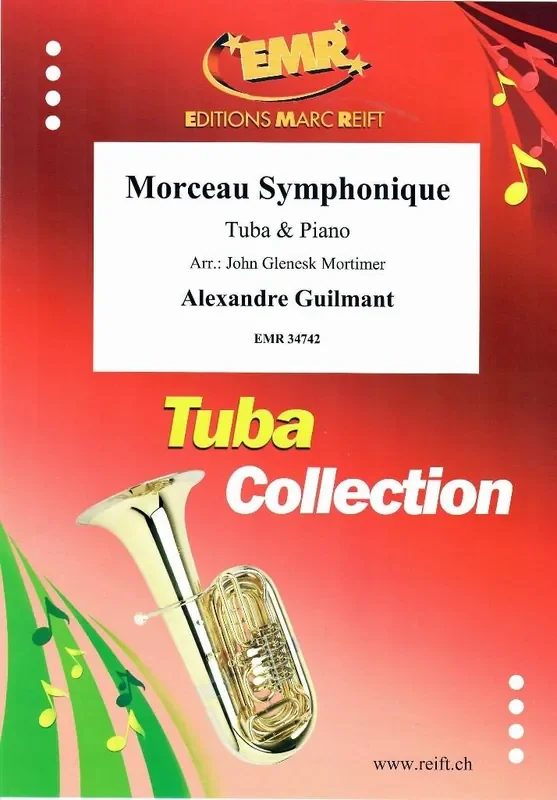 Alexandre Guilmant Morceau Symphonique (Arr. John Glenesk Mortimer) Tuba mit Begleitung
