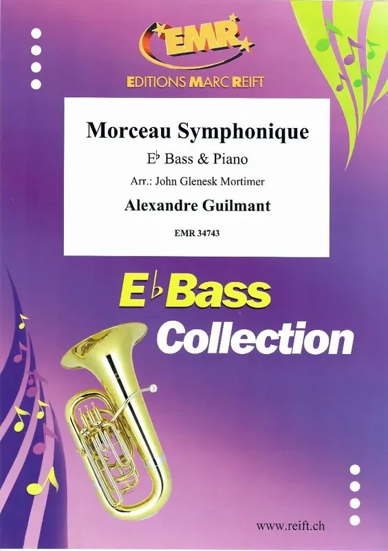 Alexandre Guilmant Morceau Symphonique (Arr. John Glenesk Mortimer) Tuba mit Begleitung