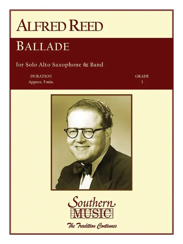 Alfred Reed Ballade Blasorchester