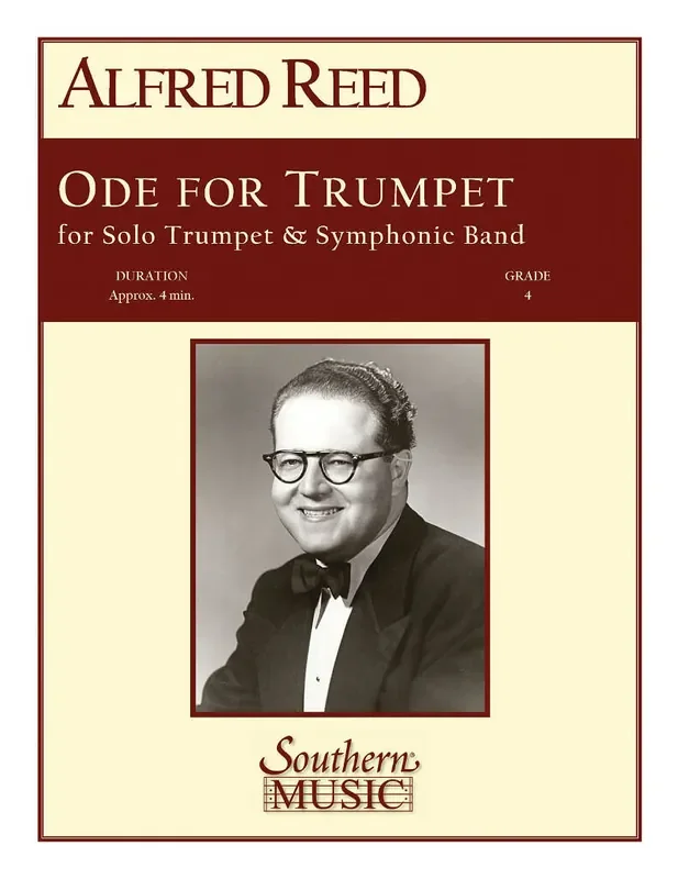 Alfred Reed Ode For Trumpet Blasorchester