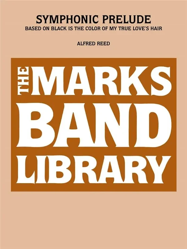 Alfred Reed Symphonic Prelude Based on Black Is The Color … Blasorchester