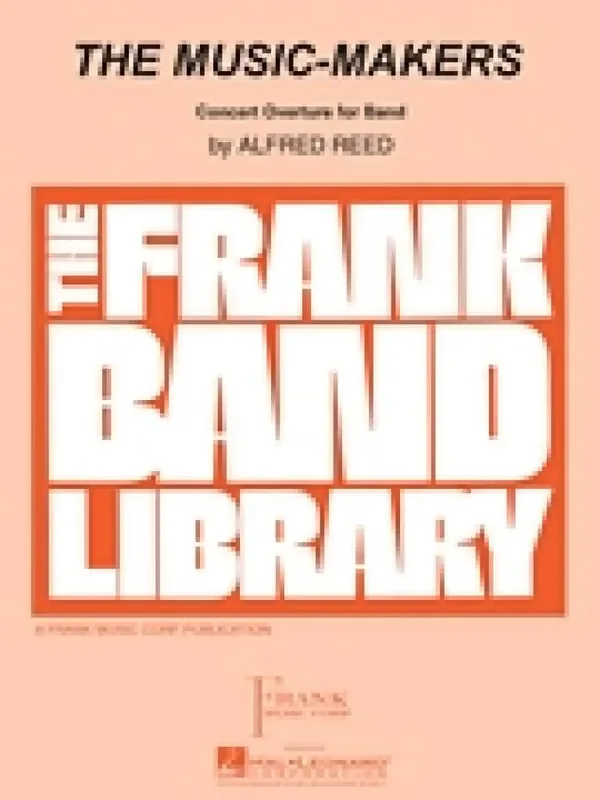 Alfred Reed The Music Makers Blasorchester