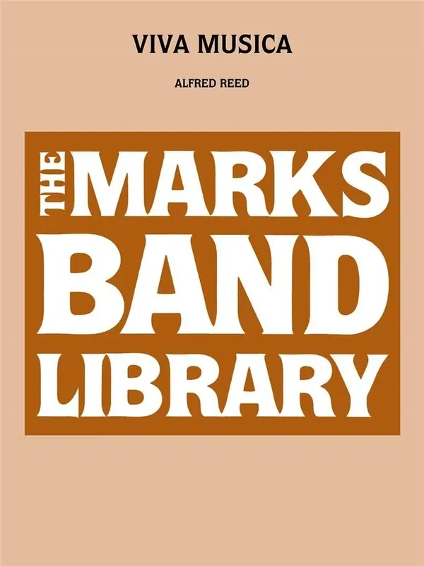 Alfred Reed Viva Musica Blasorchester