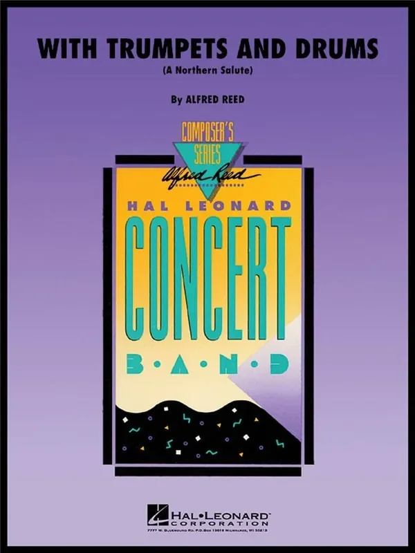 Alfred Reed With Trumpets And Drums Blasorchester